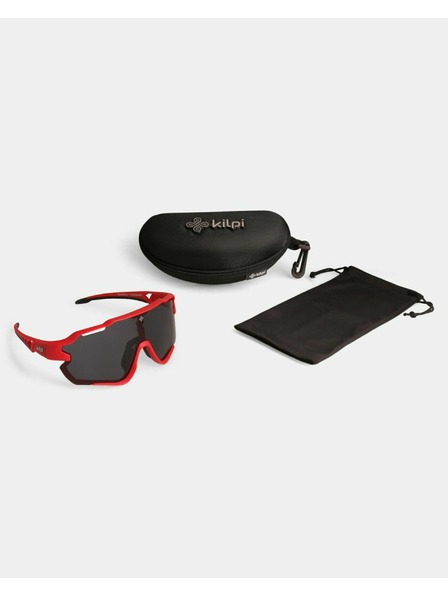 Kilpi Ochelari de soare unisex Kilpi SHADON-U Roșu