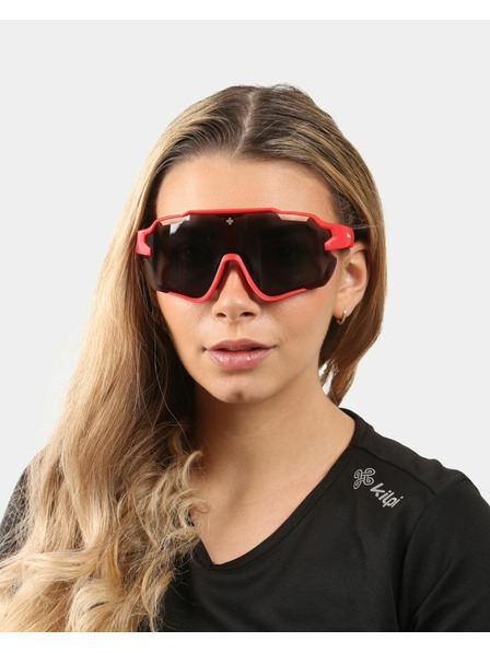 Kilpi Ochelari de soare unisex Kilpi SHADON-U Roșu