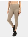Kilpi Colanți fitness pentru femei Kilpi RIVIAN-W, cu tehnologie OPTI-DRY Khaki