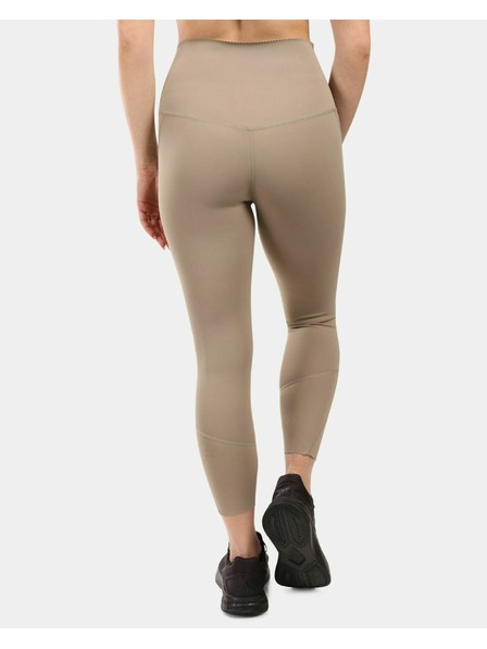 Kilpi Colanți fitness pentru femei Kilpi RIVIAN-W, cu tehnologie OPTI-DRY Khaki