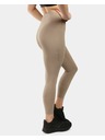 Kilpi Colanți fitness pentru femei Kilpi RIVIAN-W, cu tehnologie OPTI-DRY Khaki