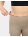 Kilpi Colanți fitness pentru femei Kilpi RIVIAN-W, cu tehnologie OPTI-DRY Khaki