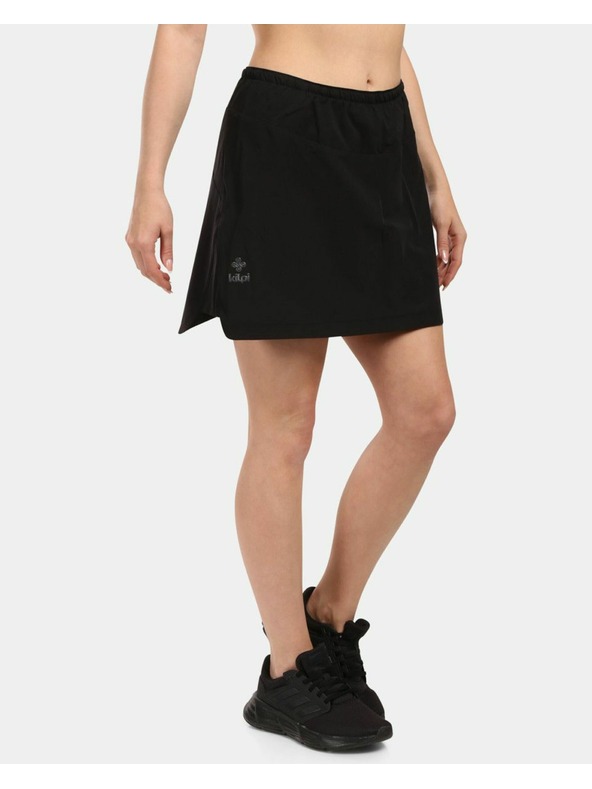 Kilpi Kilpi NINA-W fustă practică outdoor pentru femei active Neagră
