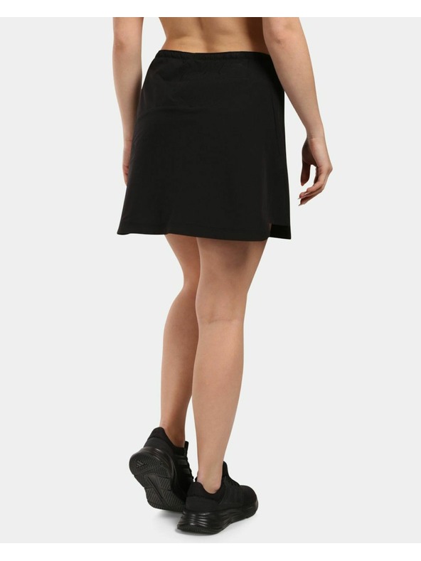 Kilpi Kilpi NINA-W fustă practică outdoor pentru femei active Neagră
