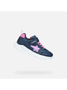 Geox Adidași albastru închis pentru fete Geox Sprintye