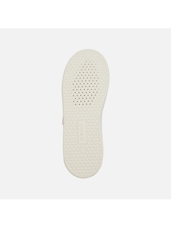 Geox Antrenori Geox Eclyper albi pentru fete