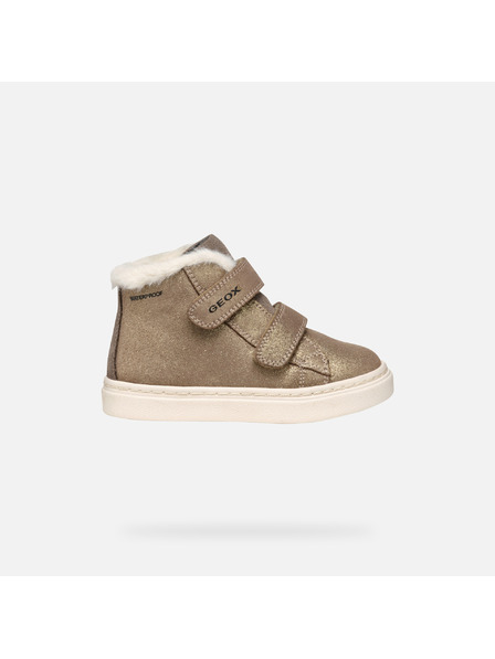 Geox Adidași gri pentru fete Geox Nashik Wpf