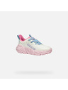 Geox Adidași albi pentru fete Geox Flexyper Fast