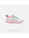 Geox Adidași albi pentru fete Geox Flexyper Fast