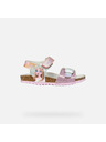 Geox Sandale roz pentru fete Geox Adriel
