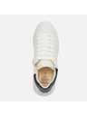 Geox Adidași Geox Puffypop albi, pentru fete