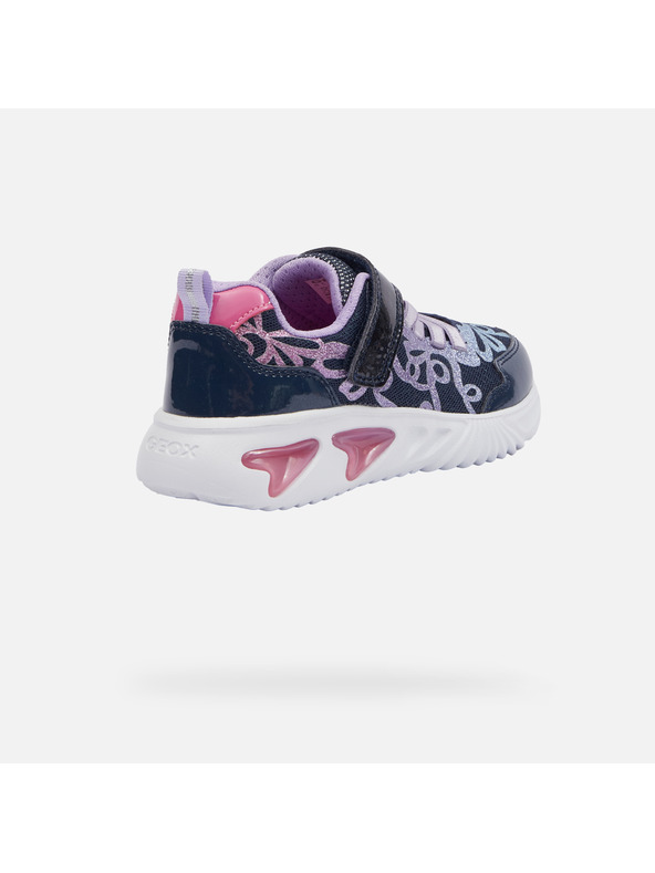 Geox Adidași albastru închis pentru fete Geox Assister