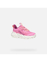 Geox Adidași roz pentru fete Geox Flexyper Fast