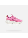 Geox Adidași roz pentru fete Geox Flexyper Fast