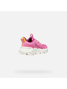 Geox Adidași roz pentru fete Geox Flexyper Fast