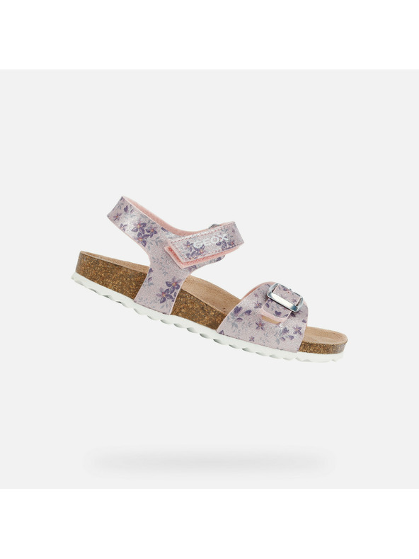 Geox Sandale roz pentru fete Geox Adriel