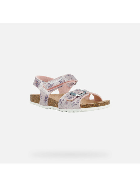 Geox Sandale roz pentru fete Geox Adriel