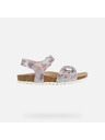 Geox Sandale roz pentru fete Geox Adriel