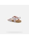 Geox Sandale roz pentru fete Geox Adriel