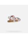 Geox Sandale roz pentru fete Geox Adriel