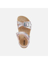 Geox Sandale roz pentru fete Geox Adriel