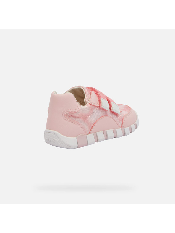 Geox Pantofi roz pentru primii pași Geox Iupidoo