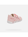 Geox Pantofi roz pentru primii pași Geox Iupidoo