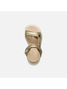 Geox Sandale aurii pentru fete Geox Puffypop