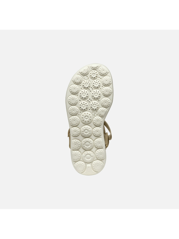 Geox Sandale aurii pentru fete Geox Puffypop