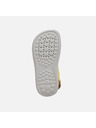 Geox Sandale galbene pentru fete Geox Lightfloppy