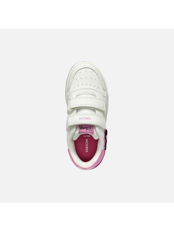 Geox Adidași pentru fete albi Geox Washiba