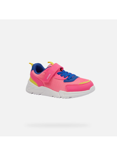 Geox Adidași roz pentru fete Geox Loftus