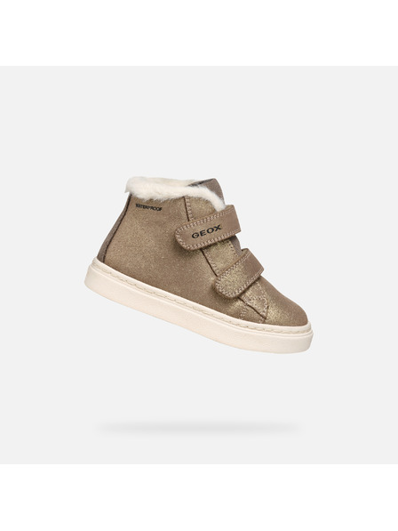 Geox Adidași gri pentru fete Geox Nashik Wpf