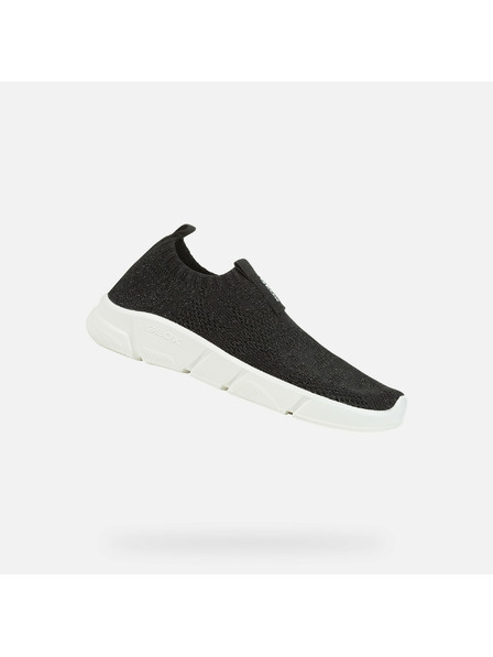 Geox Adidași negri pentru fete Geox Aril