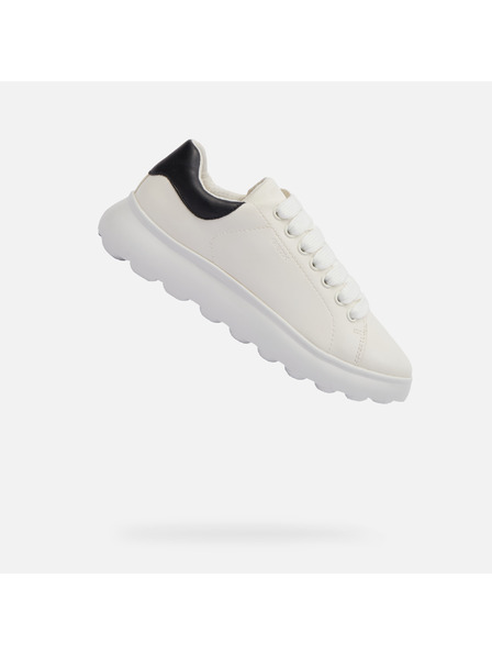 Geox Adidași Geox Puffypop albi, pentru fete