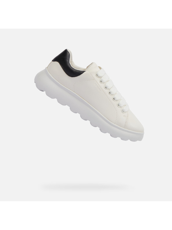 Geox Adidași Geox Puffypop albi, pentru fete