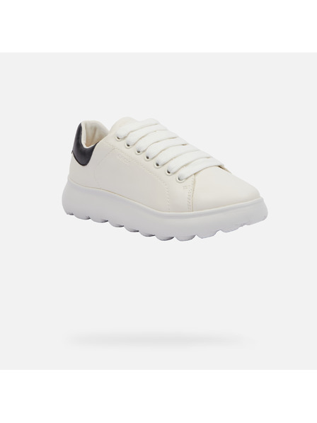 Geox Adidași Geox Puffypop albi, pentru fete
