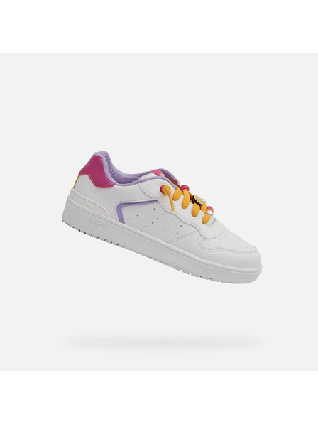 Geox Adidași pentru fete albi Geox Washiba