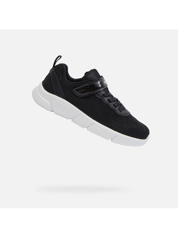Geox Adidași negri pentru fete Geox Aril