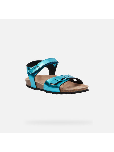 Geox Sandale albastre pentru fete Geox Adriel