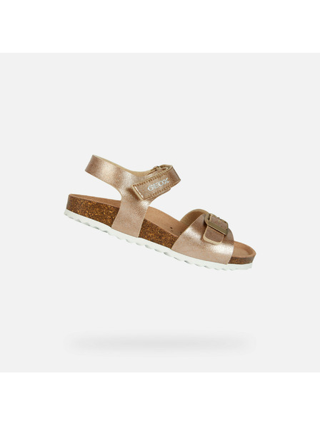 Geox Sandale roz pentru fete Geox Adriel