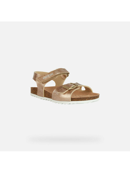 Geox Sandale roz pentru fete Geox Adriel