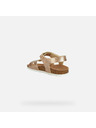 Geox Sandale roz pentru fete Geox Adriel