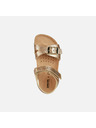 Geox Sandale roz pentru fete Geox Adriel