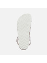 Geox Sandale albe pentru fete Geox Adriel