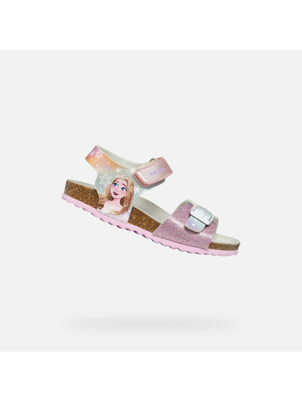 Geox Sandale roz pentru fete Geox Adriel
