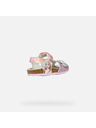 Geox Sandale roz pentru fete Geox Adriel