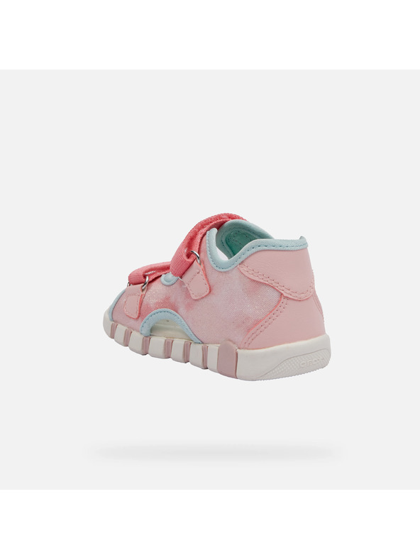 Geox Geox Iupidoo First Steps Girls' Sandals Pink
