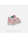 Geox Geox Iupidoo First Steps Girls' Sandals Pink