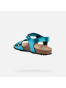 Geox Sandale albastre pentru fete Geox Adriel